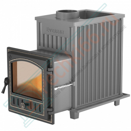 Чугунная печь для бани Эверест 24 (280) (Everest)