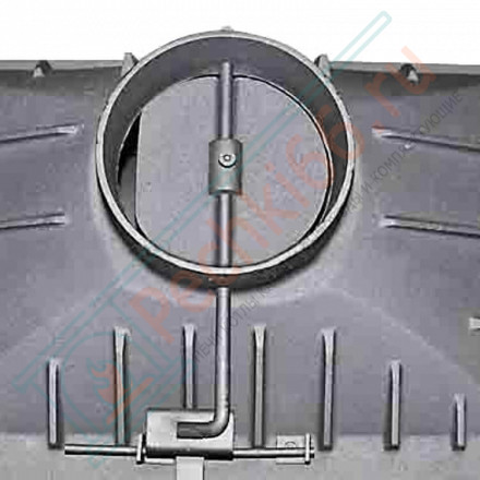 Чугунная топка FG17, с шибером (Ferguss) 10 кВт