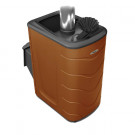 Печь для бани Гейзер Супер Inox ДА ЗК терракота (T.M.F) до 18 м3