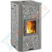 Печь-камин Карелочка серпентинит антик бархат (TalkoRus)