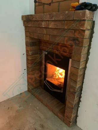 Печь для русской бани № 06-М 03 под обкладку (Тройка) до 36 м3