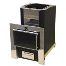 Печь для бани Ниагара 18 плазма антрацит (Термофор) до 18 м3 Печь для бани Ниагара 18 плазма антрацит (Термофор) до 18 м3