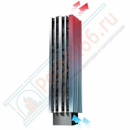 Печь для сауны Monolith 6,9 кВт (120 кг камней)