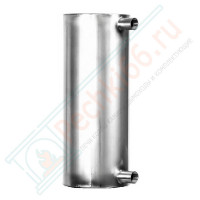 Бак регистр на трубу (НЕРЖ-430/1,0мм) 4 л, d-130 (Термопромек) Бак регистр на трубу (НЕРЖ-430/1,0мм) 4 л, d-130 (Термопромек)