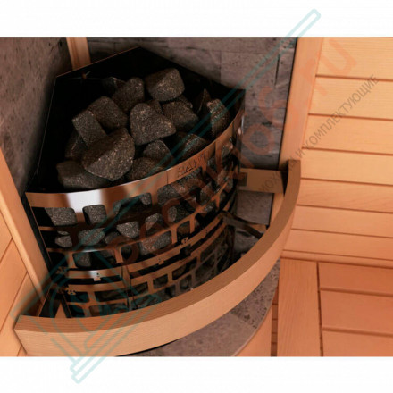 Электрокаменка угловая ARIES ARI3-90NI2-CNR-P (SAWO)