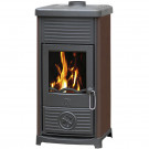 Чугунная печь-камин Maestral N, коричневая (Plamen)