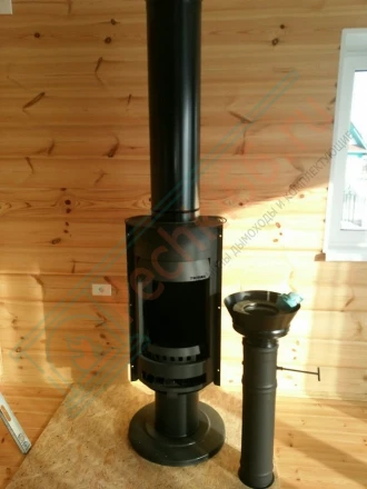 Печь-камин Thorma Andorra Exclusive под ключ (монтаж 03.2018)