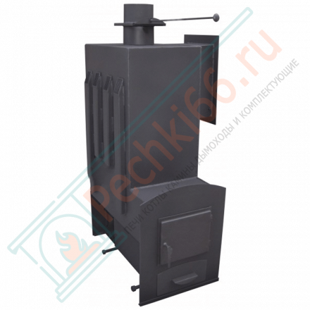 Банная печь из нержавеющей стали № 06Н10 - 24 (Тройка) до 24 м3