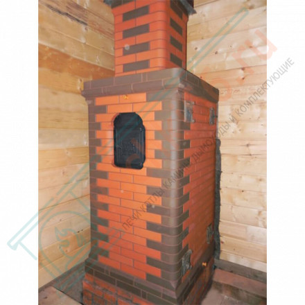 Банная печь из нержавеющей стали № 06Н10 - 24 (Тройка) до 24 м3