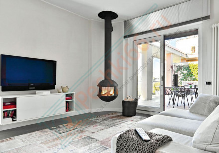 Островной камин Agorafocus-630 (Focus)