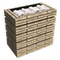 Электрическая банная печь Sangens W40B Brick