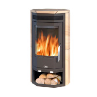 Печь-камин Baltik 6 с верхней плитой - бразильский песчаник (ABX) Печь-камин Baltik 6 с верхней плитой - бразильский песчаник (ABX)