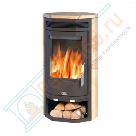 Печь-камин Baltik 6 с верхней плитой - бразильский песчаник (ABX)