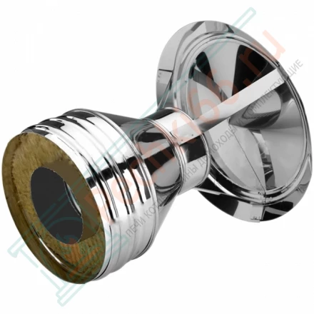 Зонт V50R с изол (AISI-310S/0,8-AISI-304/0,5) d-160/260 (Вулкан-Cerablanket)