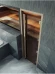 Дверь для бани и сауны Престиж Легенда Маятниковая бронза матовая, 1900х700 по коробке (DoorWood)