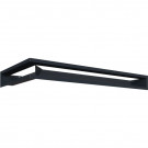 Каминная решетка угловая Luft 40X80X9 графит (Kratki) Каминная решетка угловая Luft 40X80X9 графит (Kratki)