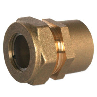 Муфта с вн. резьбой SF15*1/2" Flexsy (Hydrosta) Муфта с вн. резьбой SF15*1/2" Flexsy (Hydrosta)