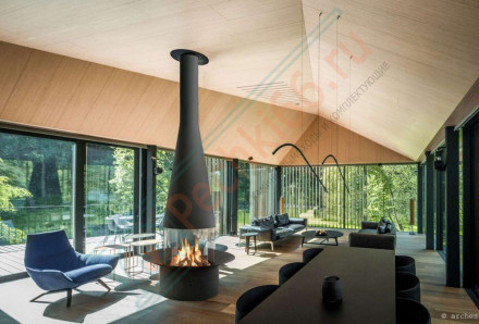 Центральный камин Filiofocus 2000 (Focus)