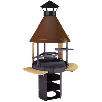 Дровяной гриль Suomi Grill 90 (Grillux)