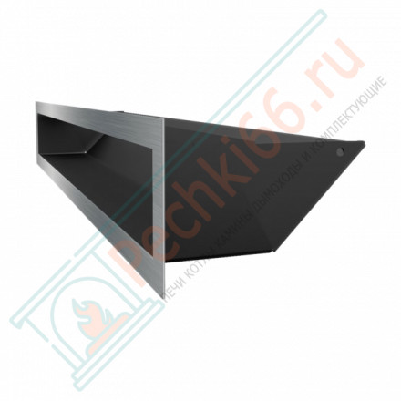 Вентиляционная решетка Люфт 9х60 стальная (Kratki)