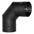 Отвод VBR 90º черный (НЕРЖ-439/0,8) d-120 (Вулкан) Отвод VBR 90º черный (НЕРЖ-439/0,8) d-120 (Вулкан)