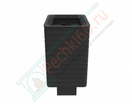 Печь для бани Фаворит 24 Д-2, каминная дверца, с баком 35 л (Березка)