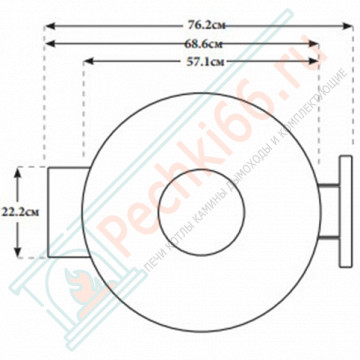 Керамический гриль Classic 2 (Kamado Joe)