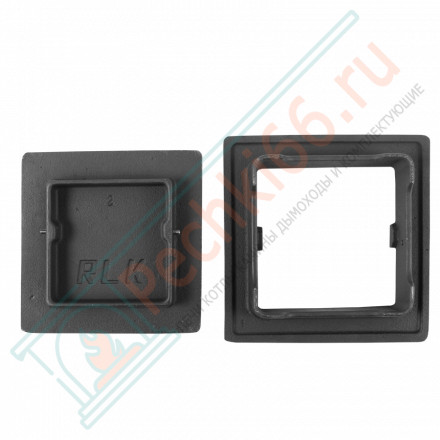 Дверка прочистная ДПр-4 неокрашенная (Рубцовск-Литком)