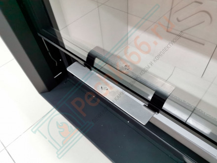 Каминная топка CFR 1000G правая, серый шамот (Stav)