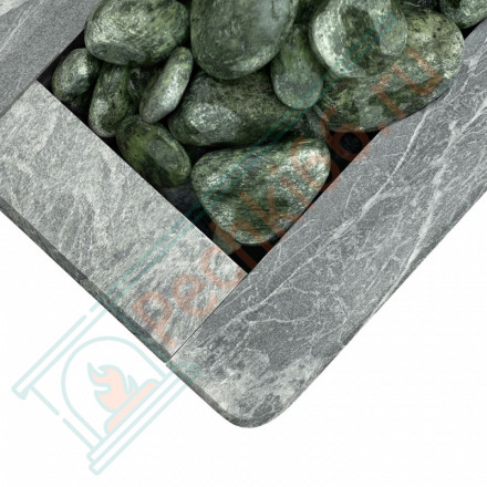 Электрокаменка QUADRO 4.5 kW, талькохлорит (KARINA) до 6 м3