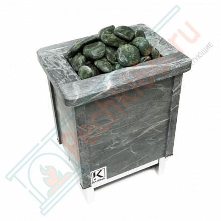 Электрокаменка QUADRO 4.5 kW, талькохлорит (KARINA) до 6 м3