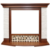 Портал Country - Орех/Сланец белый (Высота 1000мм)