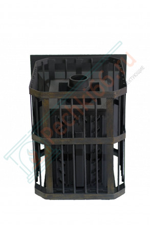 Чугунная банная печь "Сибирь-25" (дверка 700х700) (Сибирь-Премиум)