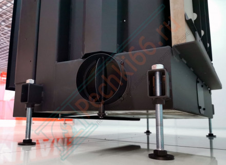 Каминная топка CFL 1000G левая, серый шамот (Stav)