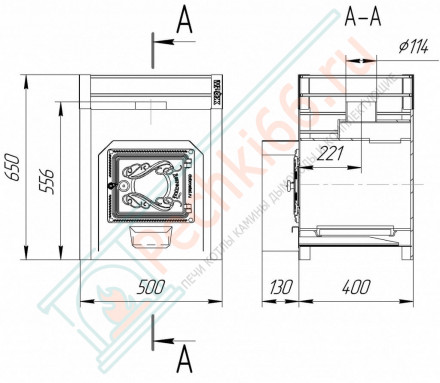 Печь для бани Жара-Люкс 10 (Жара)