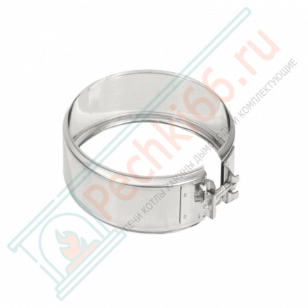 Хомут трубный на болте (430-0,5) d-115 (ТиС)
