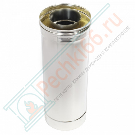 Сэндвич труба Термо L 500 ТТ-Р с хомутом (310-0.8/304) d-130/230 (ТиС Энерго)