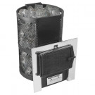 Печь для бани Кольчуга 14-18, с чугунной дверцей (Термофор) до 18 м3