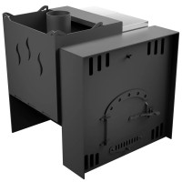 Печь для бани на 3 помещения Горыныч Мини, под бак 60 л, конвекция ТермоСфера