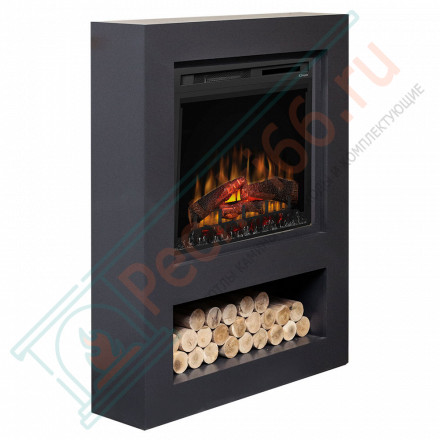 Электрический каминокомплект Loft - Серый графит с очагом XHD28L-INT