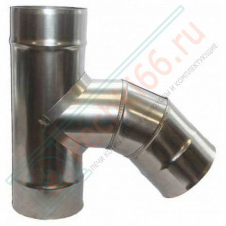 Тройник 135° (НЕРЖ-439/1,0) d-115 (УМК)