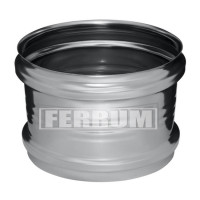 Адаптер котла ММ (НЕРЖ-430/0,5) d-80 (Ferrum GS) Адаптер котла ММ (НЕРЖ-430/0,5) d-80 (Ferrum GS)