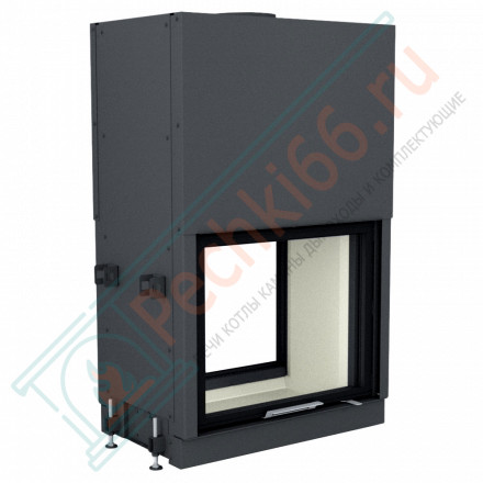 Каминная топка DF 900W, белый шамот (Stav)