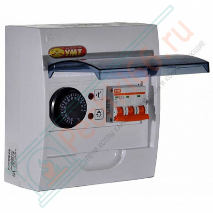 Пульт управления электрокаменкой ПУЭКМ - 12 кВт ( Урал-Микма-Терм)