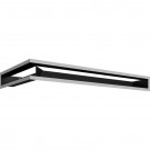 Каминная решетка угловая Luft 40X80X9 сталь (Kratki) Каминная решетка угловая Luft 40X80X9 сталь (Kratki)