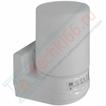 Светильник "ВЕЗУВИЙ" для сауны ("Белый", арт.405) Настенный Высокий