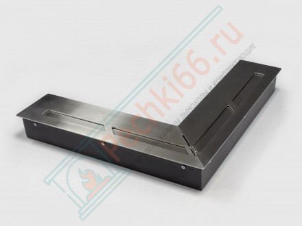 Топливный угловой блок 500х500 M (Lux Fire)