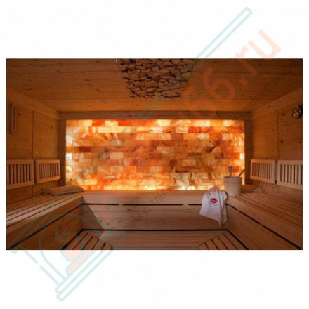 Соль гималайская, кирпич, шлифованная сторона