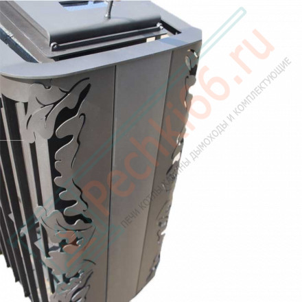 Печь банная Терма Каменка мини панорама (Варвара)