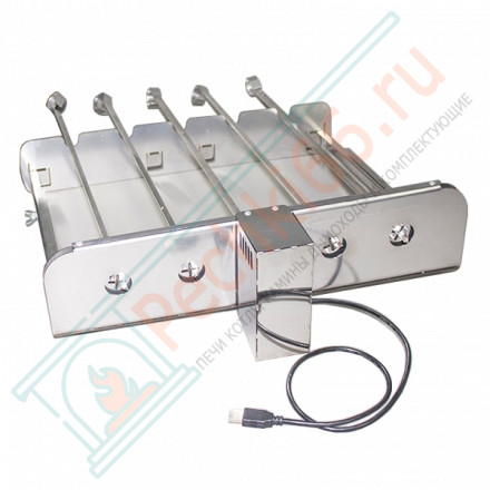 Электро шампуроверт Самжарыч на 5 шампуров (Kennet)